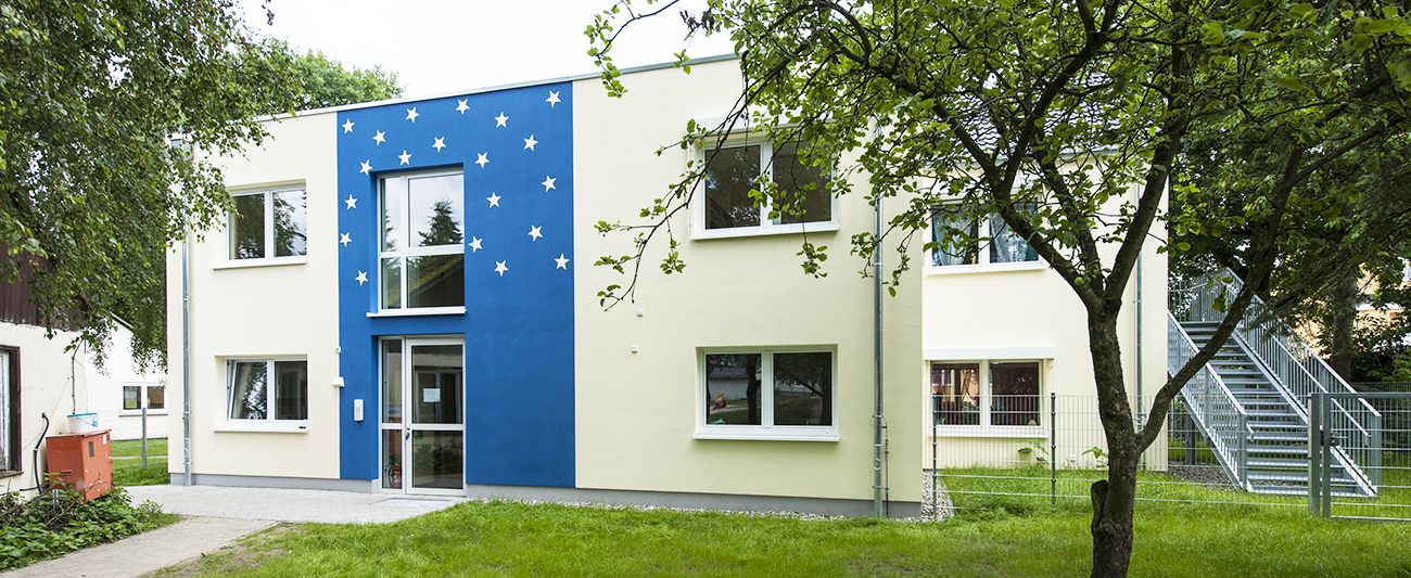 Kindergarten Selpin Außenaufnahne © Jörn Lehmann