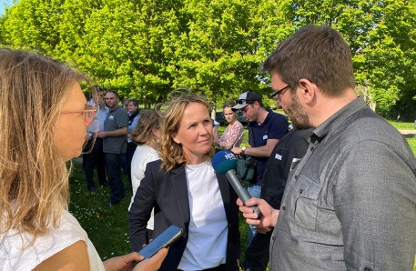 Bundesumweltministerin Steffi Lemke im Interview Bundesumweltministerin Steffi Lemke im Interview