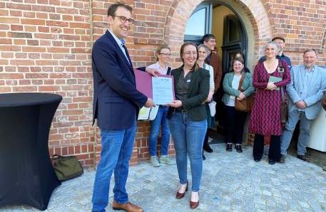 Malte Skau und Elisabeth Aßmann Malte Skau und Elisabeth Aßmann