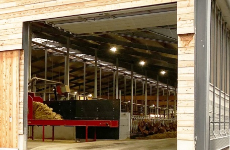 Automatisches Einstreuen 2 Brüel Automatisches Einstreuen 2 Brüel