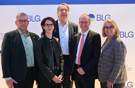 BLG Vorstand 2025 BLG Vorstand 2025