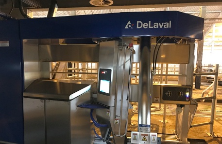 Neuer Melkroboter Bild 1 Neuer Melkroboter Bild 1