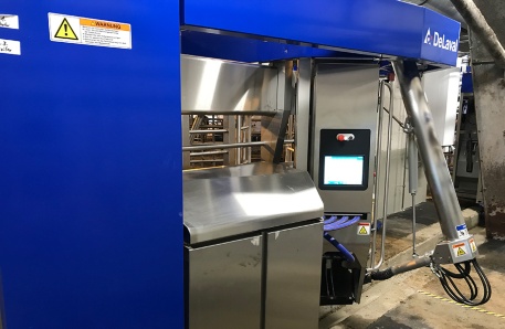 Neuer Melkroboter Bild 2 Neuer Melkroboter Bild 2