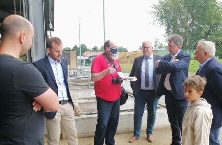 Pressetermin Digitalisierung im Kuhstall 2 Pressetermin Digitalisierung im Kuhstall 2