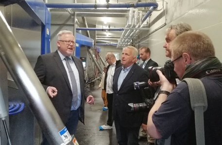 Pressetermin Digitalisierung im Kuhstall 3 Pressetermin Digitalisierung im Kuhstall 3