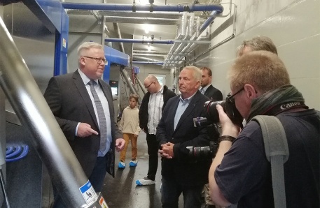 Pressetermin Digitalisierung im Kuhstall 4 Pressetermin Digitalisierung im Kuhstall 4