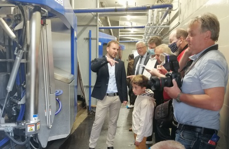 Pressetermin Digitalisierung im Kuhstall 5 Pressetermin Digitalisierung im Kuhstall 5