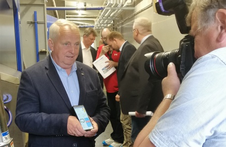 Pressetermin Digitalisierung im Kuhstall Pressetermin Digitalisierung im Kuhstall