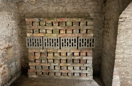 Fledermaus Winterquartier im Keller Fledermaus Winterquartier im Keller