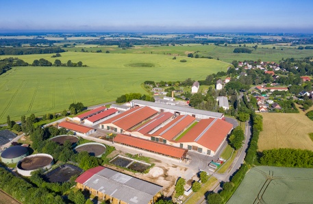 Luftbild der Agrargenossenschaft Köchelstorf e. G. Luftbild der Agrargenossenschaft Köchelstorf e. G.