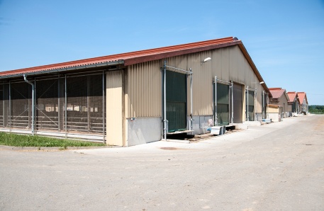 Milchviehstall außen Köchelstorf Milchviehstall außen Köchelstorf