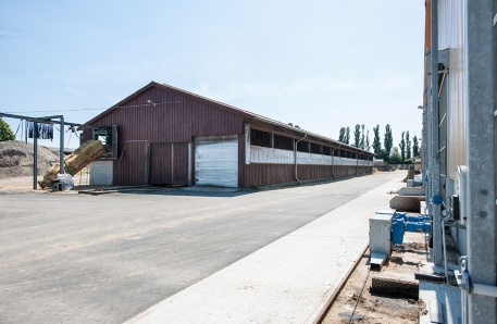 Stall außen Köchelstorf Stall außen Köchelstorf