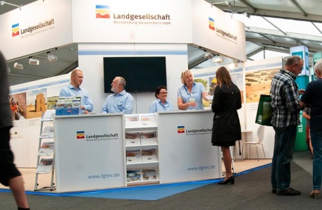 Landgesellschaft auf der MeLa Landgesellschaft auf der MeLa