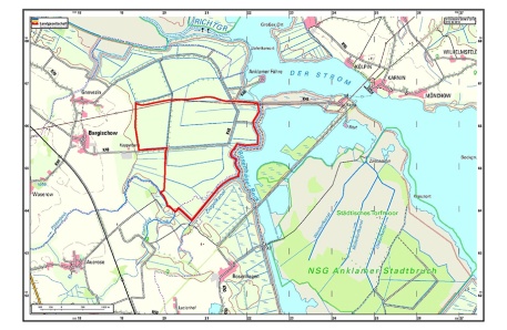 Lage des Projektgebietes Lage des Projektgebietes