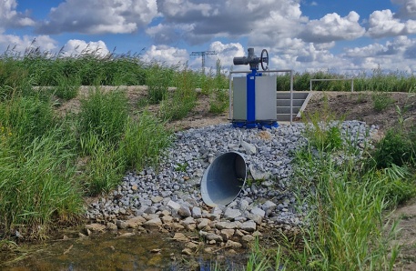 Zuwässerungsbauwerk Zuwässerungsbauwerk