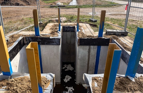Stauwerk Polder Bargischow Süd 2 Stauwerk Polder Bargischow Süd 2