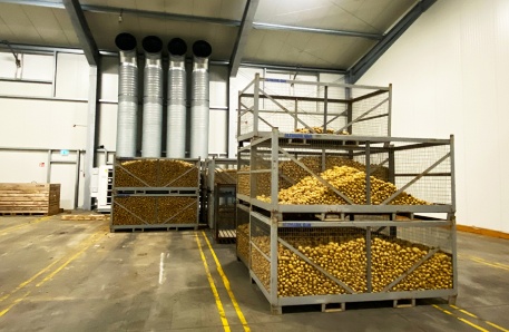 Kartoffelkistenkühllager 3 Kartoffelkistenkühllager 3