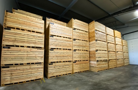 Kartoffelkistenkühllager 4 Kartoffelkistenkühllager 4