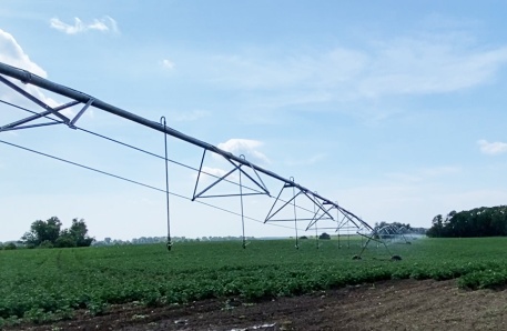Wassersparende Beregnungsanlage 2 Wassersparende Beregnungsanlage 2