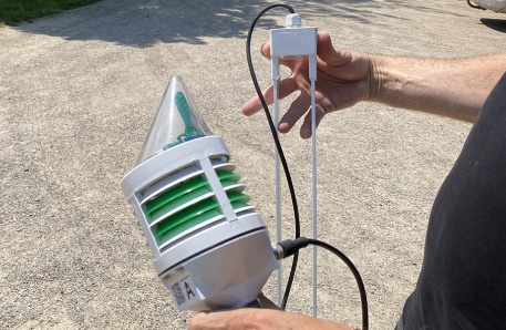 Wassersparende Beregnungsanlage 4 Wassersparende Beregnungsanlage