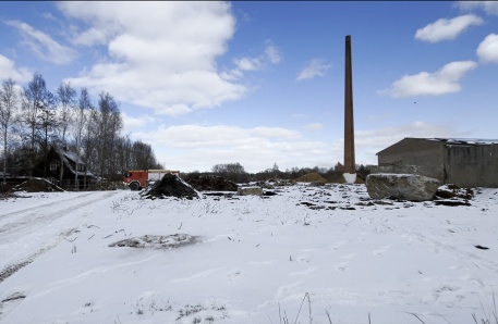 Sprengung Schornstein Goldberg Foto 2 Sprengung Schornstein Goldberg Foto 2