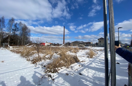 Sprengung Schornstein Goldberg Foto 3 Sprengung Schornstein Goldberg Foto 3