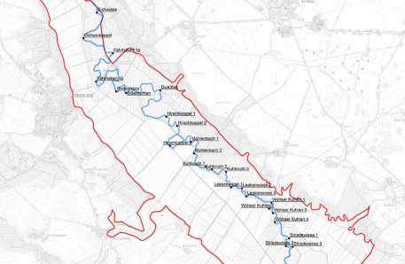 20230801 Kartenausschnitt Recknitz Altläufe 20230801 Kartenausschnitt Recknitz Altläufe