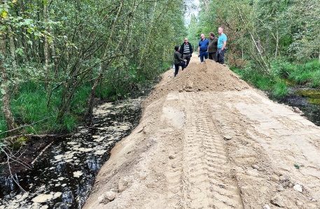 Wegebau Forststraße Wegebau Forststraße