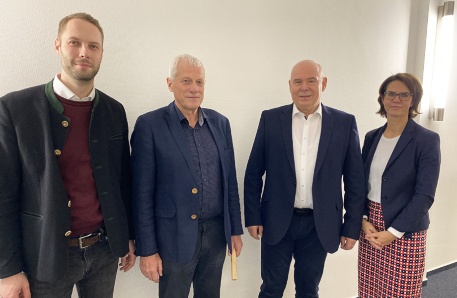 Till Pagels Lothar Heidtmann Frank Kleine Daniela Degen Lesske Till Pagels, Lothar Heidtmann, Frank Kleine und Daniela Degen-Lesske