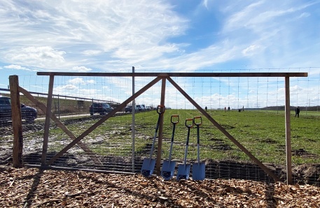 Pflanzaktion an der A 19 bei Kavelstorf Pflanzaktion an der A 19 bei Kavelstorf