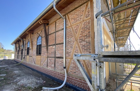 Sanierung der Außenfassade Sanierung der Außenfassade
