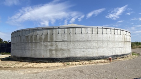 Güllebehälter: Pflicht zur Abdeckung bis 2029 Abgedeckte Gülleanlage