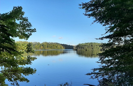 Pinnower See in Mecklenburg-Vorpommern Pinnower See in Mecklenburg-Vorpommern