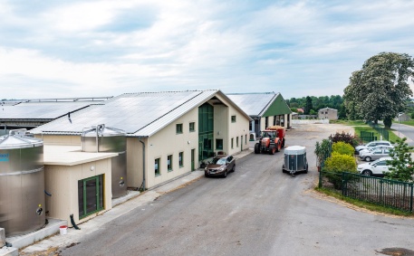 Luftbild Milchviehanlage Brüsewitz Luftbild Milchviehanlage Brüsewitz