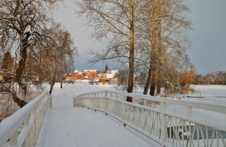 Brücke Burgsee Gadebusch Brücke Burgsee Gadebusch