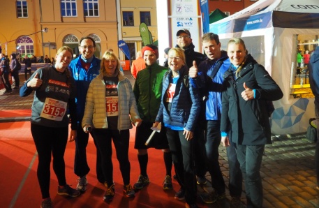 Die Laufteams der LGE und der LGMV Die Laufteams der LGE und der LGMV
