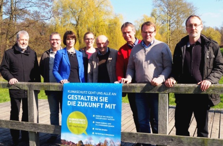 Pressetermin mit der AG Klimaschutz Gadebusch Pressetermin mit der AG Klimaschutz Gadebusch