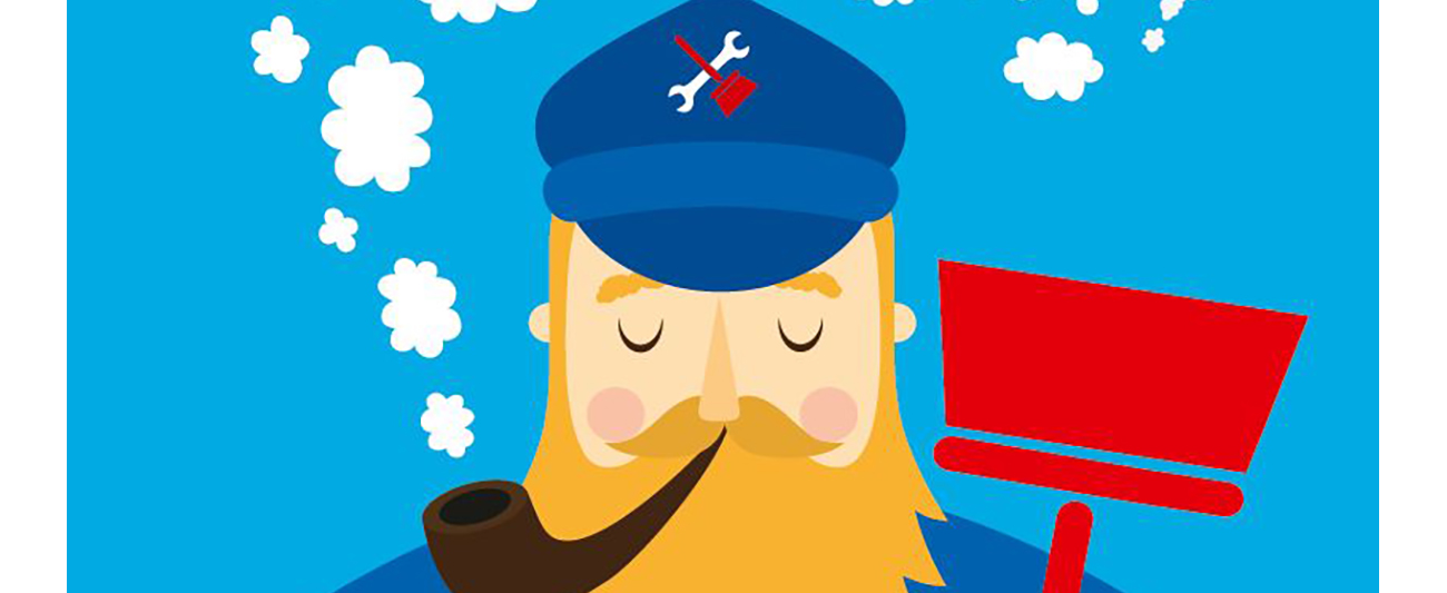 MV macht Klarschiff Illustration © Valeria Reinders