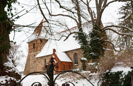 Kirche in der Gemeinde Baumgarten