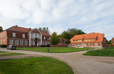 Übergabe Melkerhaus Gülzow