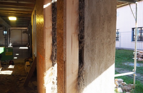 Wandaufbau mit Innendämmung Wandaufbau mit Innendämmung