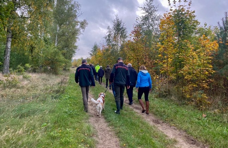 Pflanzaktion LGMV Klimawald Land Fleesensee