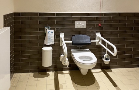 Barrierefreie Toilette Barrierefreie Toilette