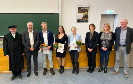 Festveranstaltung an der AUF der Uni Rostock