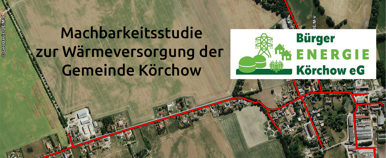 Körchow Machbarkeitsstudie mit Logo GeoBasis-DE/M-V