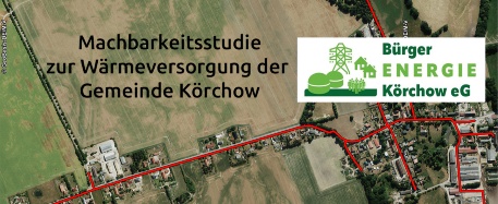 Körchow Machbarkeitsstudie mit Logo