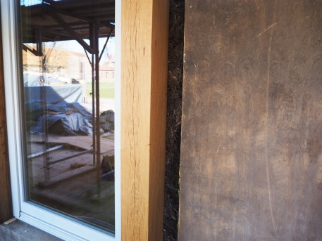 Neue Fenster und Balken