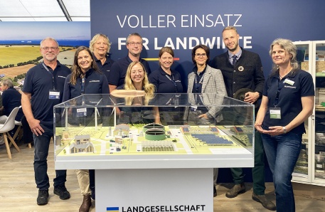 Unser Team auf der MeLa 2026 LGMV MeLa Team 2026