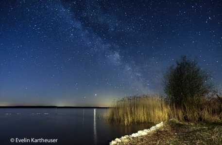 12 Milchstraße über dem Goldbergsee ©Evelin Kartheuser 12 Milchstraße über dem Goldbergsee ©Evelin Kartheuser