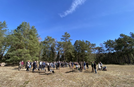 2 Eröffnung Sternenpark 2 Eröffnung Sternenpark